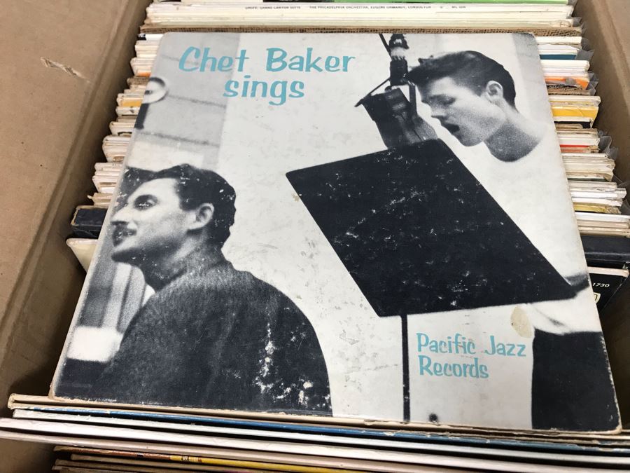 Box Of Various Vinyl Records - See Photos For Small Sampling [Photo 11]