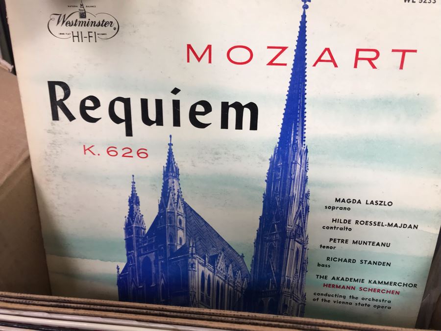 Box Of Various Vinyl Records - See Photos For Small Sampling [Photo 27]