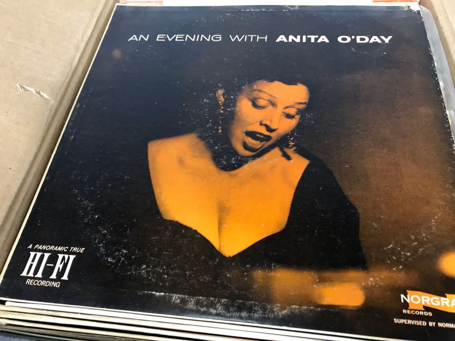 Box Of Various Vinyl Records - See Photos For Small Sampling [Photo 17]