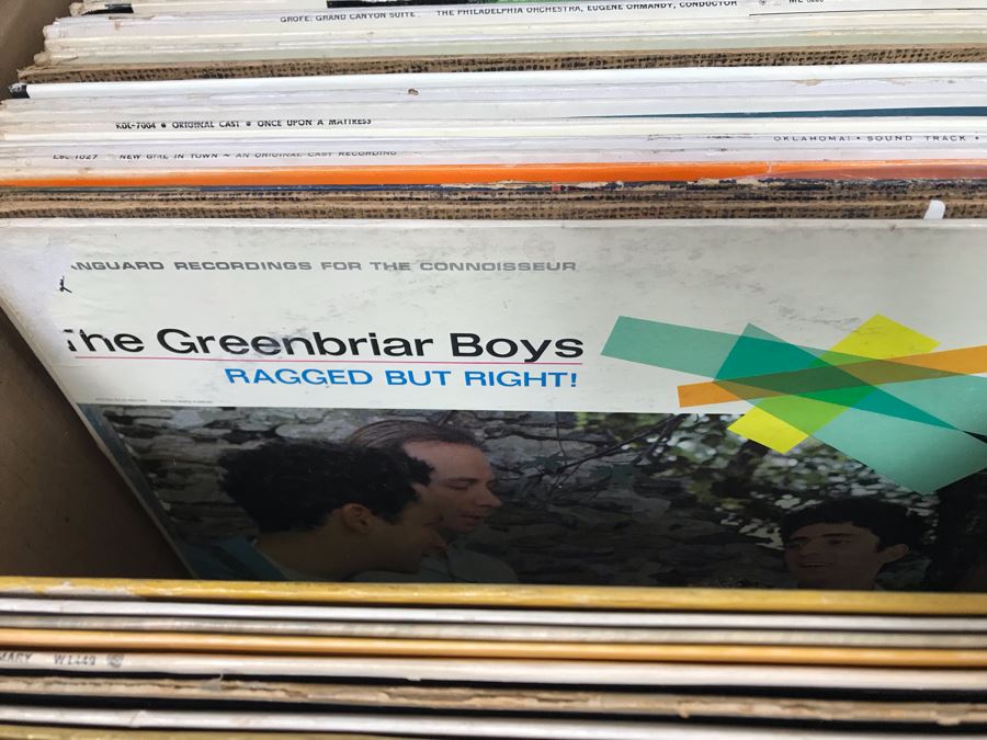Box Of Various Vinyl Records - See Photos For Small Sampling [Photo 23]