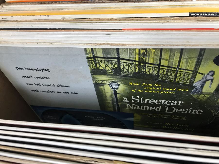Box Of Various Vinyl Records - See Photos For Small Sampling [Photo 18]