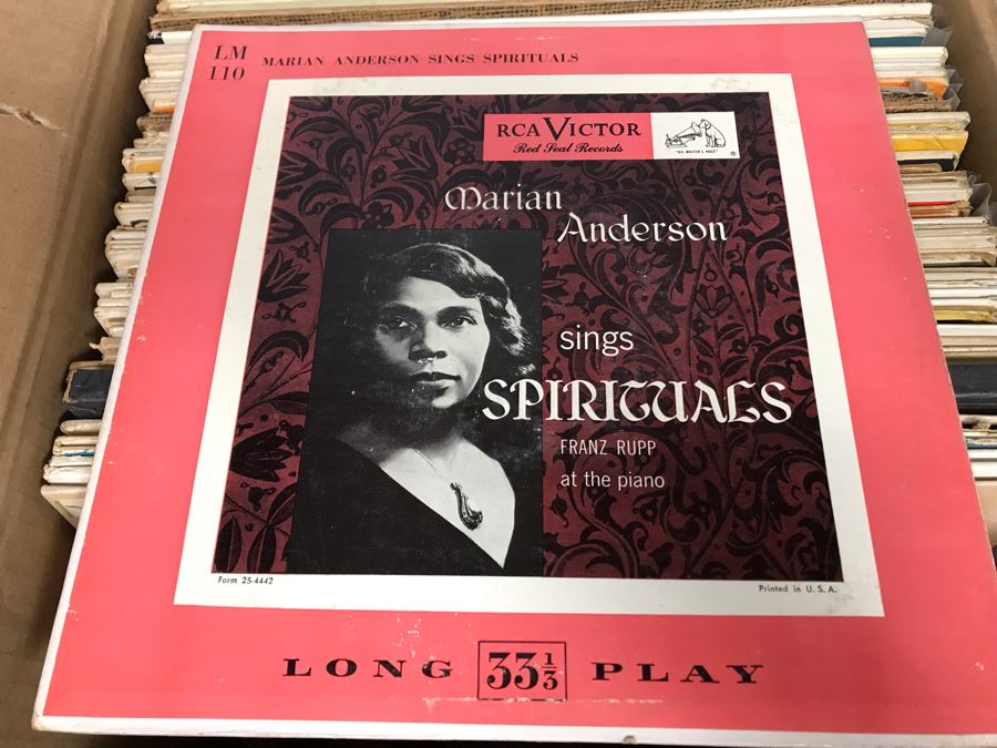 Box Of Various Vinyl Records - See Photos For Small Sampling [Photo 4]