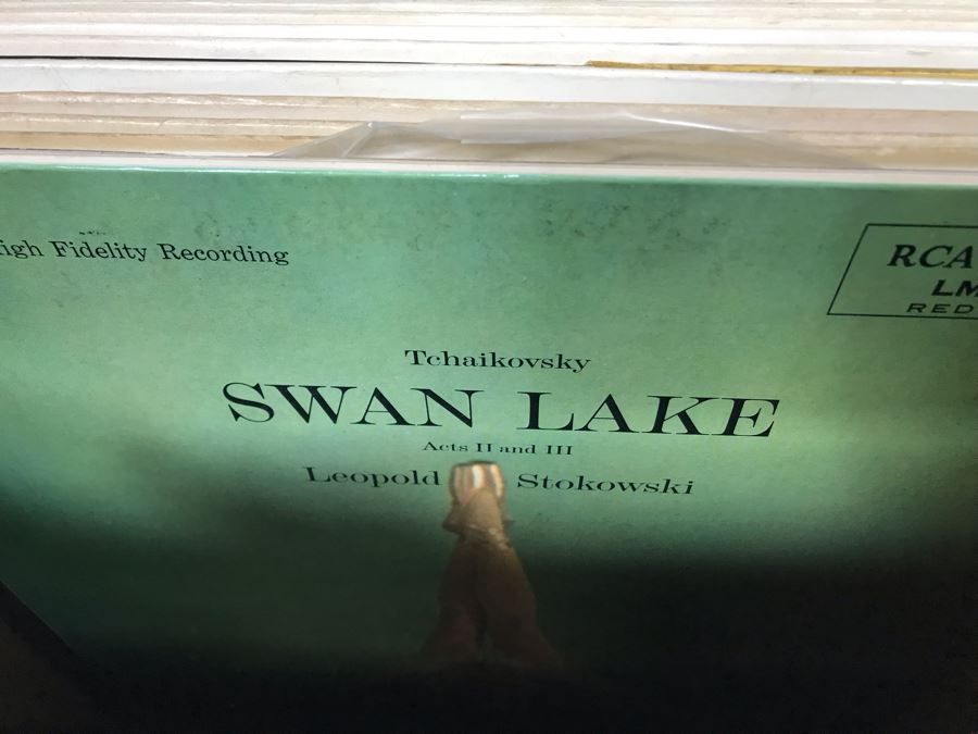 Box Of Various Vinyl Records - See Photos For Small Sampling [Photo 14]