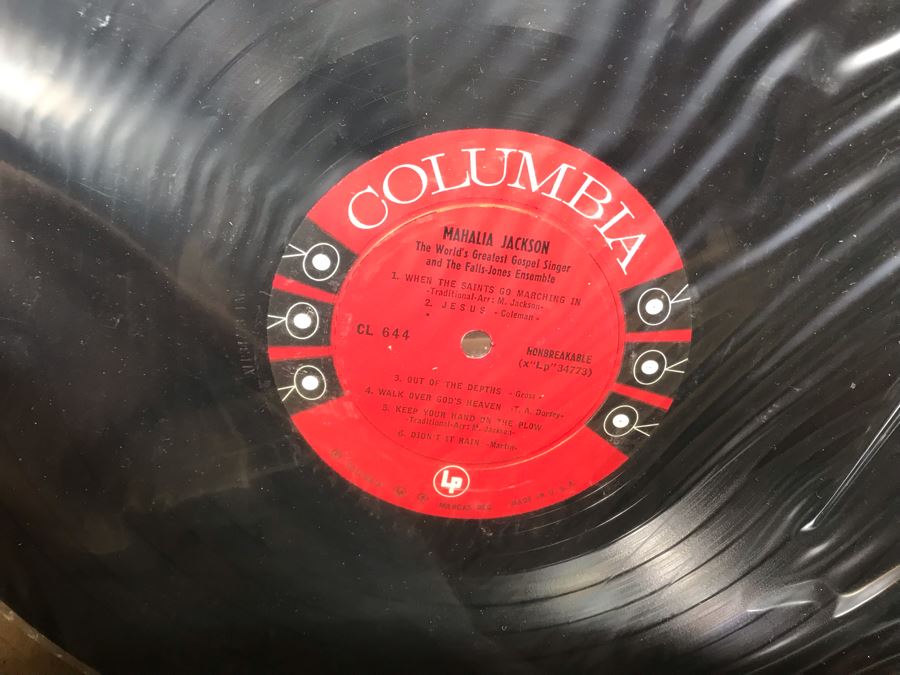 Box Of Various Vinyl Records - See Photos For Small Sampling [Photo 25]