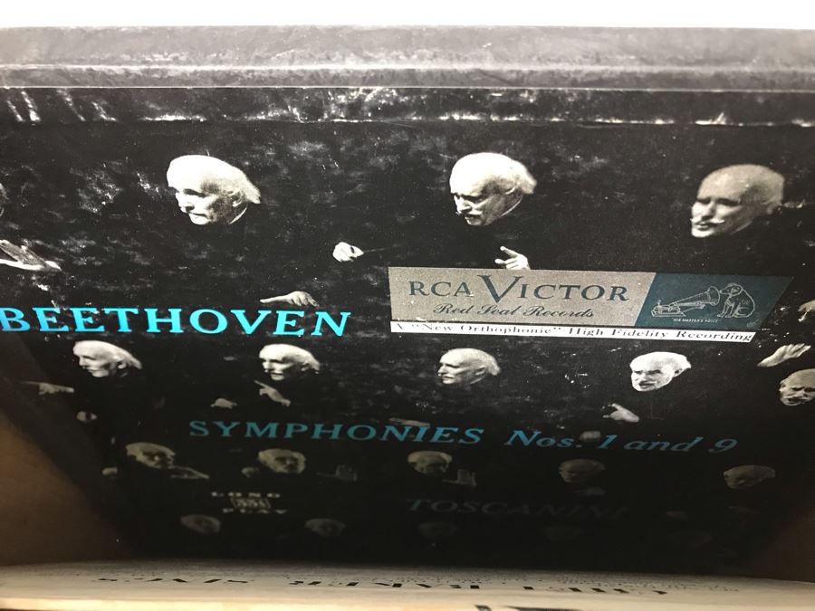 Box Of Various Vinyl Records - See Photos For Small Sampling [Photo 13]