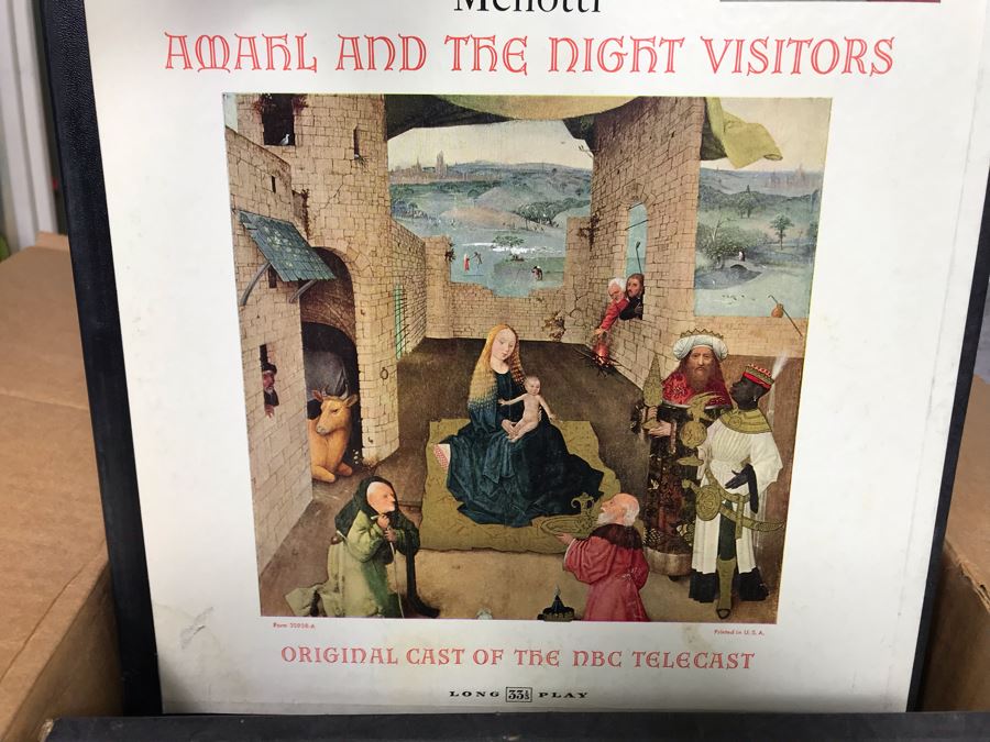 Box Of Various Vinyl Records - See Photos For Small Sampling [Photo 6]