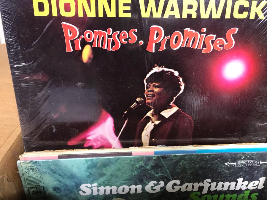 Box Of Various Vinyl Records - See Photos For Small Sampling [Photo 5]