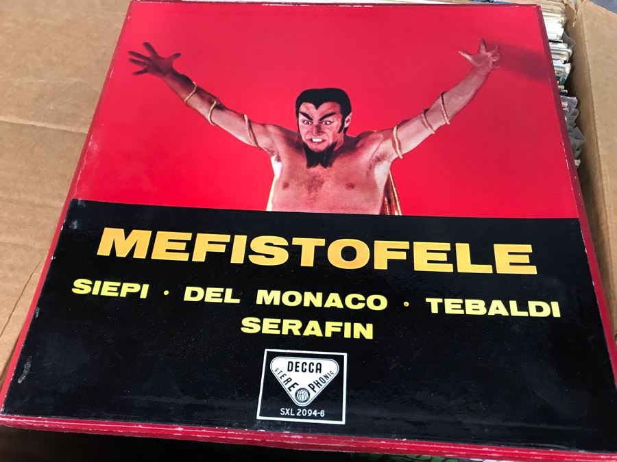 Box Of Various Vinyl Records - See Photos For Small Sampling [Photo 10]