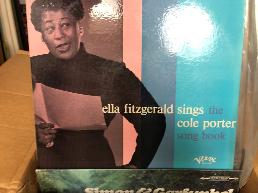 Box Of Various Vinyl Records - See Photos For Small Sampling [Photo 3]