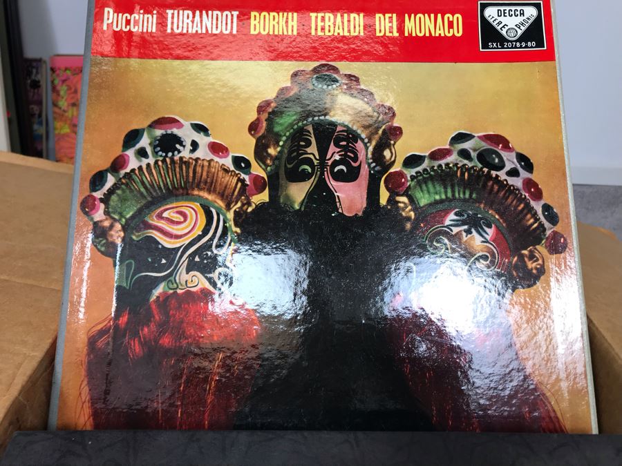 Box Of Various Vinyl Records - See Photos For Small Sampling [Photo 8]