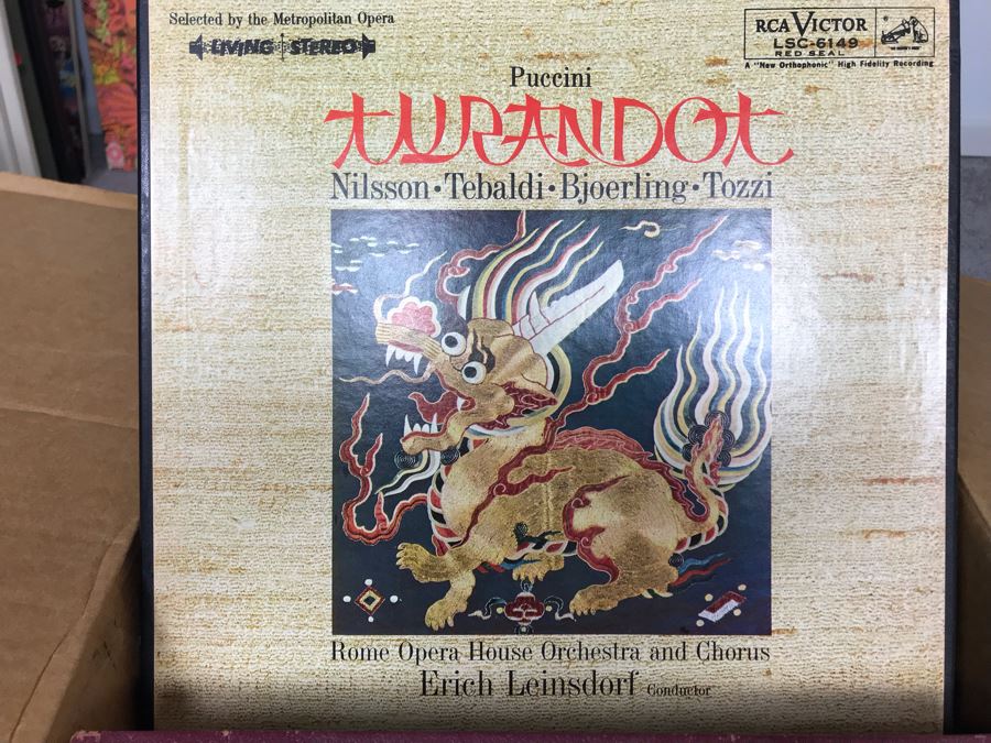 Box Of Various Vinyl Records - See Photos For Small Sampling [Photo 7]