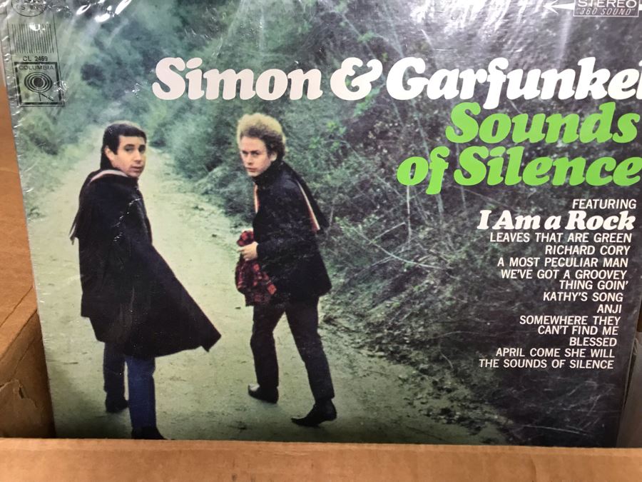 Box Of Various Vinyl Records - See Photos For Small Sampling [Photo 2]