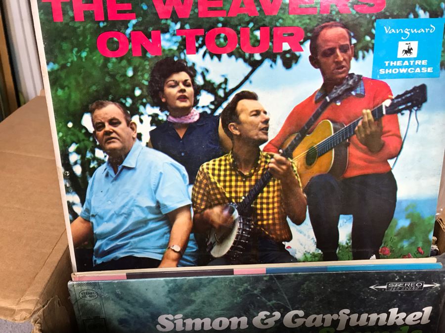 Box Of Various Vinyl Records - See Photos For Small Sampling [Photo 4]