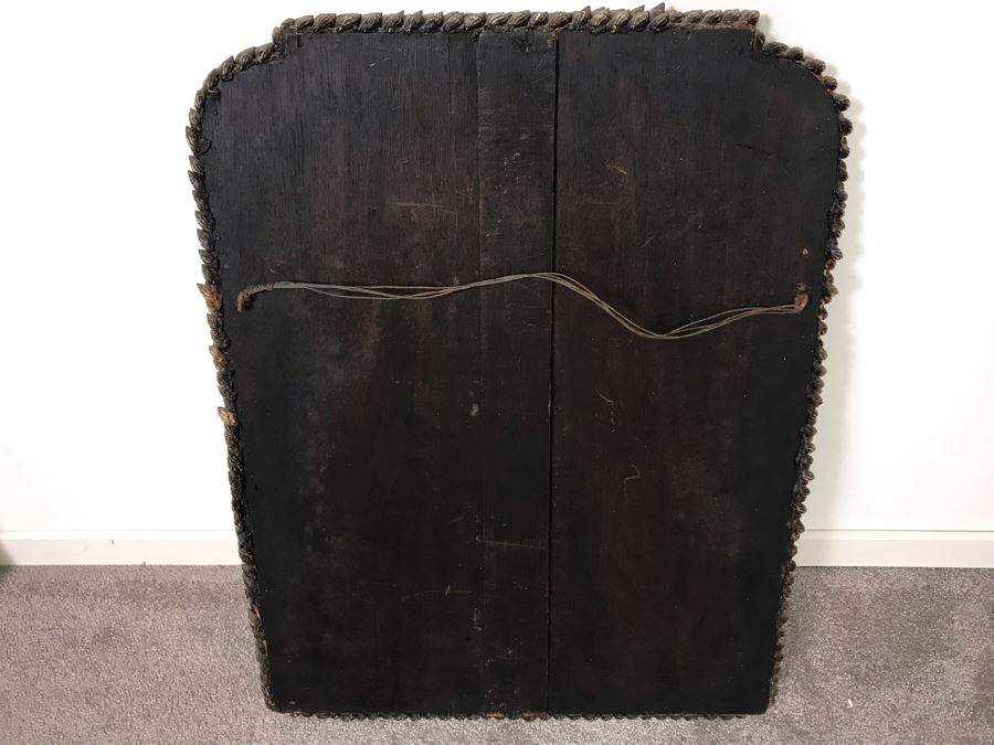 Designer Organic Shell Beveled Glass Wall Mirror 21 X 27 [Photo 7]