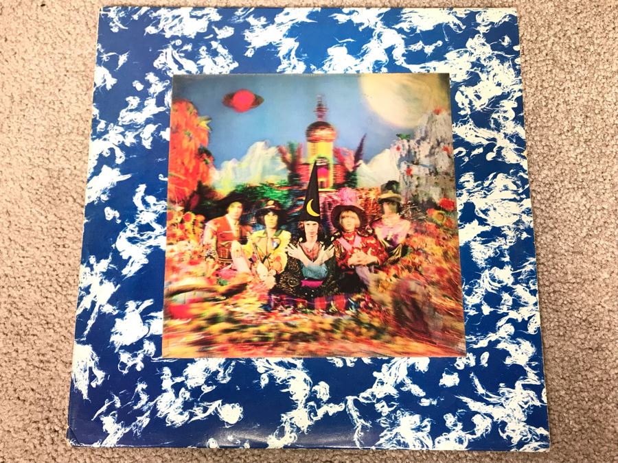 The Rolling Stones Their Satanic Majesties Request Gatefold Vinyl Record [Photo 1]