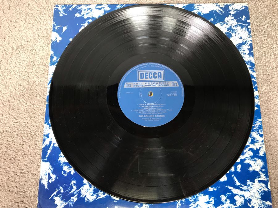 The Rolling Stones Their Satanic Majesties Request Gatefold Vinyl Record [Photo 8]