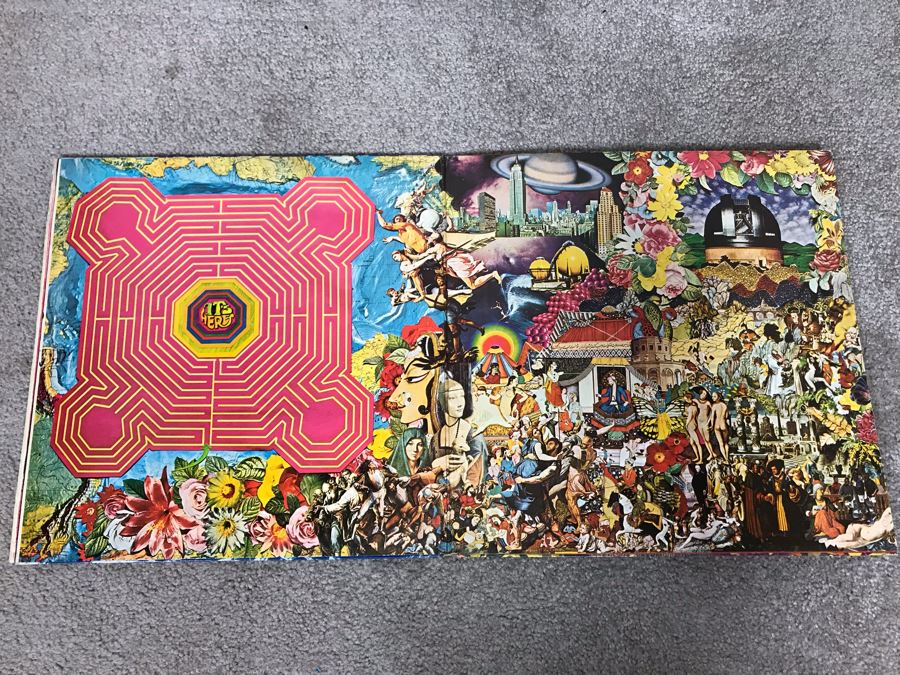 The Rolling Stones Their Satanic Majesties Request Gatefold Vinyl Record [Photo 3]