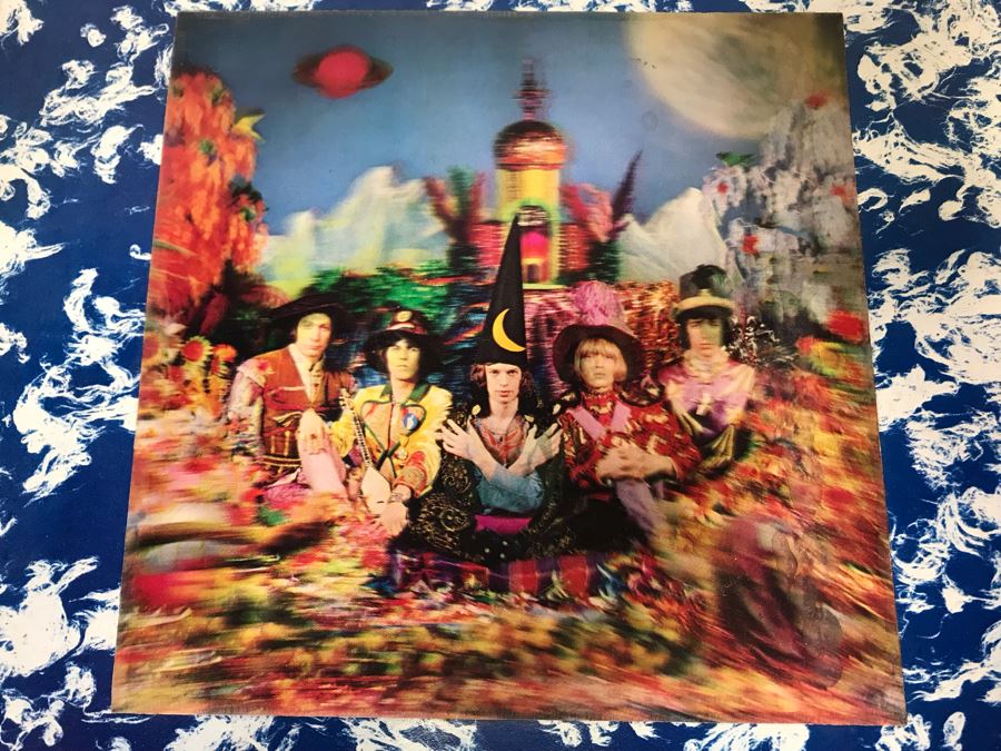 The Rolling Stones Their Satanic Majesties Request Gatefold Vinyl Record [Photo 2]
