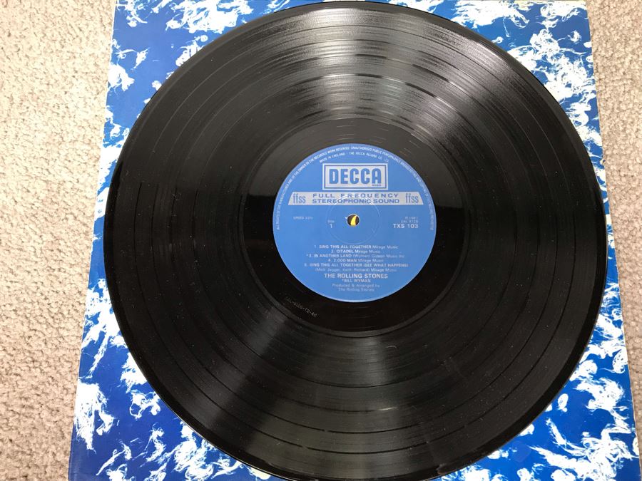 The Rolling Stones Their Satanic Majesties Request Gatefold Vinyl Record [Photo 6]