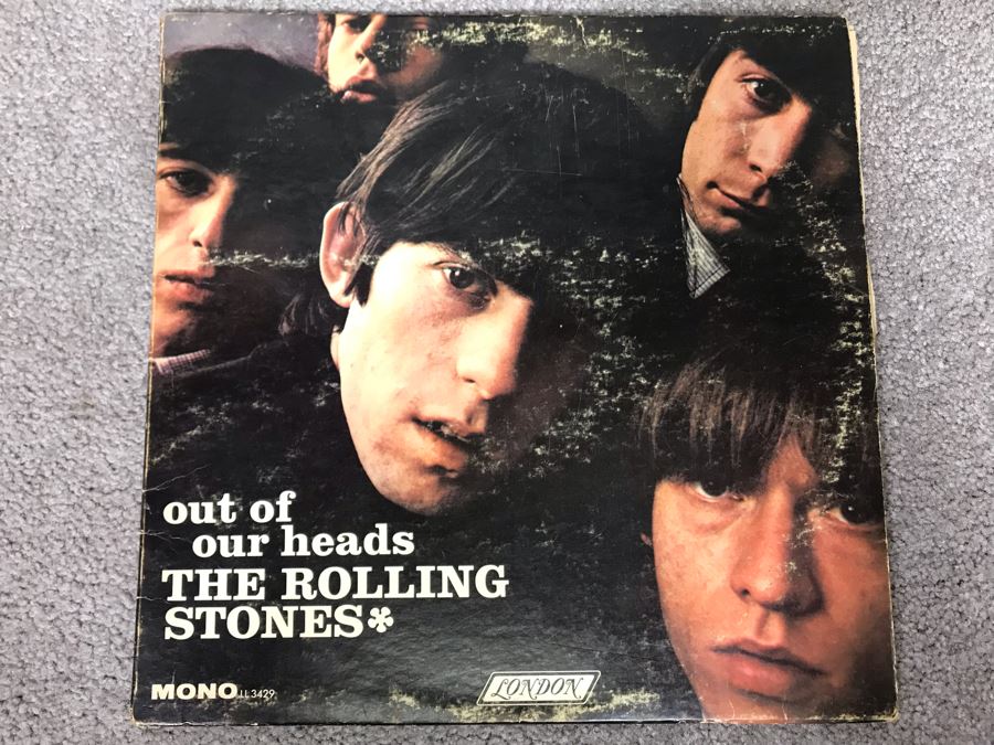 The Rolling Stones Out Of Our Heads Mono Vinyl Record