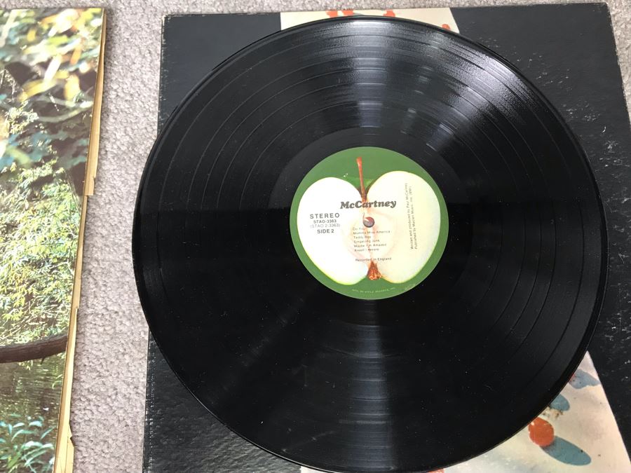 Paul McCartney And Wings Wild Life Vinyl Record - Some People Never Know [Photo 7]