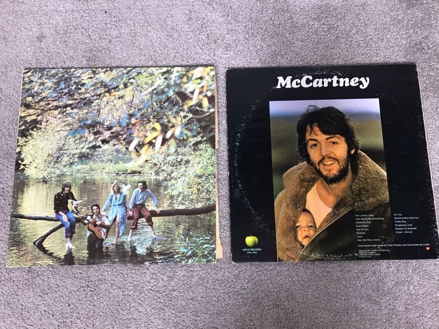 Paul McCartney And Wings Wild Life Vinyl Record - Some People Never Know