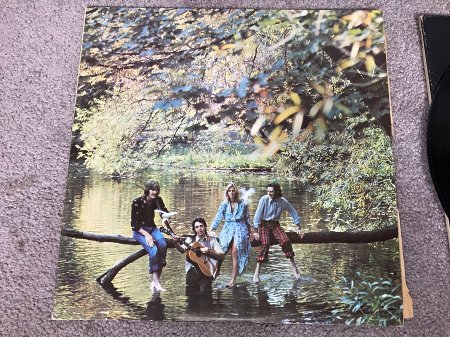 Paul McCartney And Wings Wild Life Vinyl Record - Some People Never Know [Photo 9]