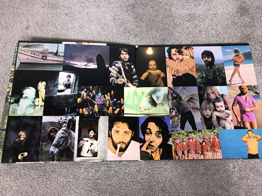 Paul McCartney And Wings Wild Life Vinyl Record - Some People Never Know [Photo 4]