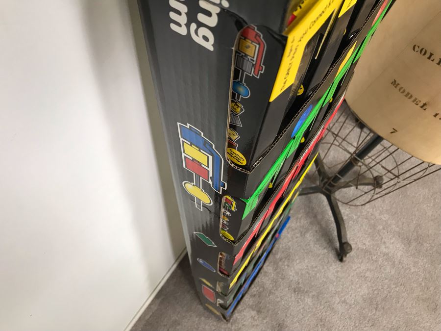 New LEGO Writing System Pens With Store Display Merchandiser - 48 Pens Total [Photo 7]