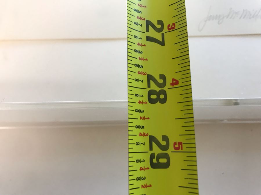 Original Hand Signed Jerry McMillan Pencil And Cut-Out Artwork Titled 'Elm #7' 40 X 28 - (1936-Current. Known For Sculpture-Abstraction) [Photo 15]