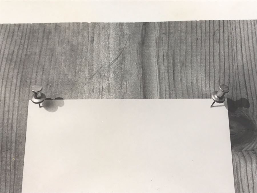 Original Hand Signed Jerry McMillan Photograph 16 X 20 - (1936-Current. Known For Photography / Sculpture-Abstraction) [Photo 6]