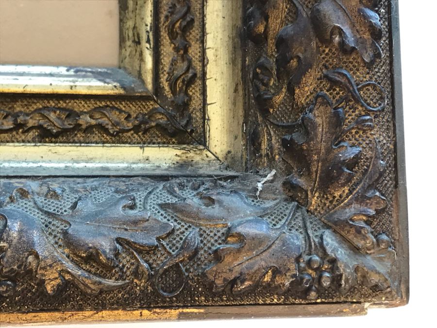 Vintage Konstantin Makovsky 'A Russian Wedding Feast Of The Seventeenth Century' Boyar Wedding Feast Print In Vintage Frame 36 X 28 [Photo 12]