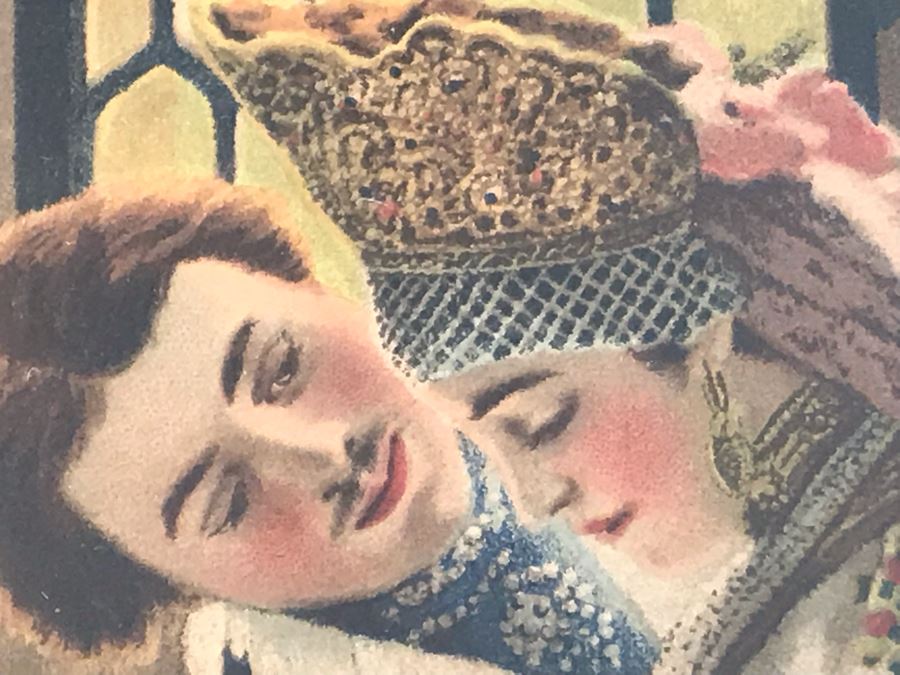 Vintage Konstantin Makovsky 'A Russian Wedding Feast Of The Seventeenth Century' Boyar Wedding Feast Print In Vintage Frame 36 X 28 [Photo 13]