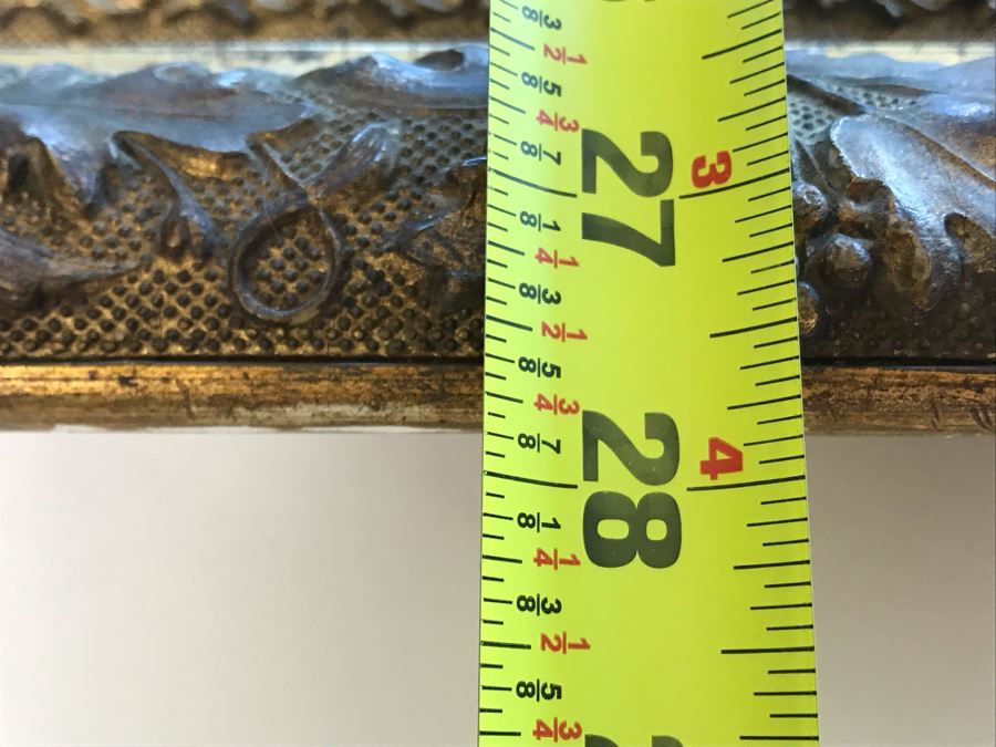 Vintage Konstantin Makovsky 'A Russian Wedding Feast Of The Seventeenth Century' Boyar Wedding Feast Print In Vintage Frame 36 X 28 [Photo 16]