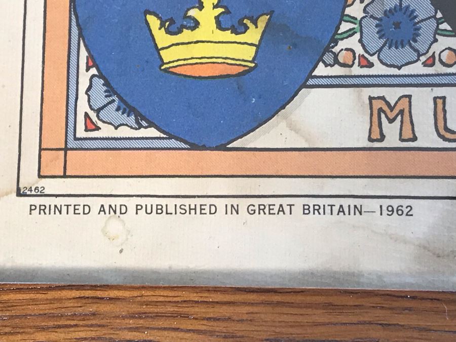 Vintage 1962 Historical Map Of Ireland By John Bartholomew & Son Ltd Edinburgh 29.5 X 42 [Photo 7]