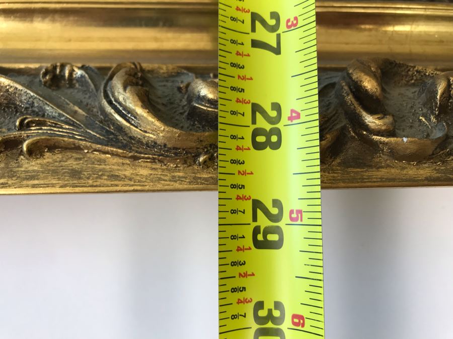 Original Oil Painting By Anton Gutknecht (1907-1988) 35 X 29 Known For Landscapes And Seascapes [Photo 11]