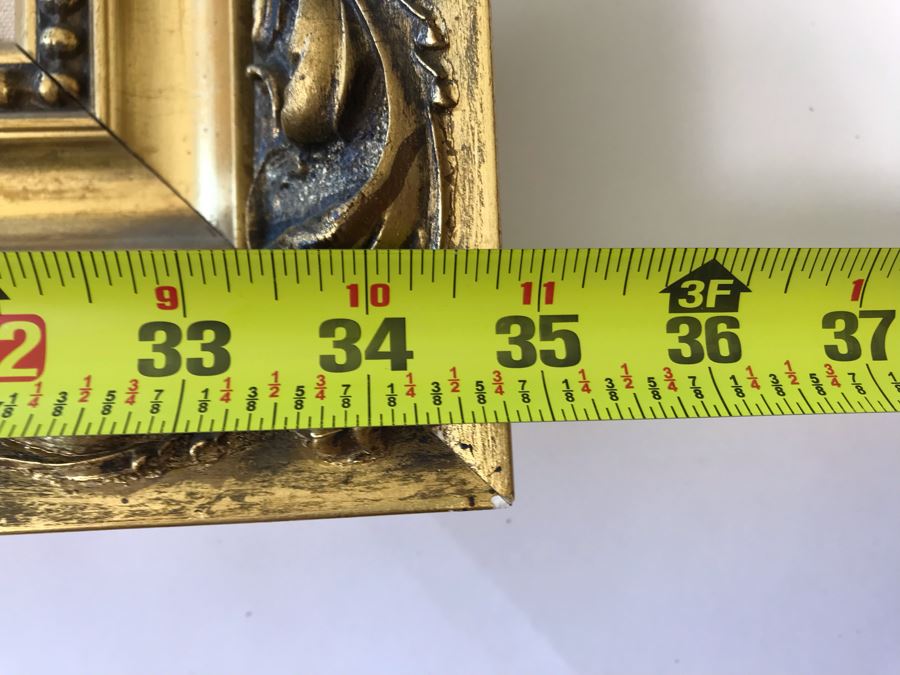 Original Oil Painting By Anton Gutknecht (1907-1988) 35 X 29 Known For Landscapes And Seascapes [Photo 12]