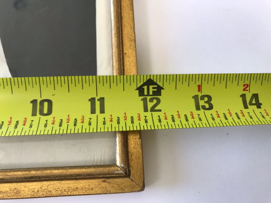 Kaoru Kawano (1916-1965) Japanese Woodblock Print - Japanese Printmaker Showa Period - Girl With Bird In Hand 12 X 17 [Photo 9]