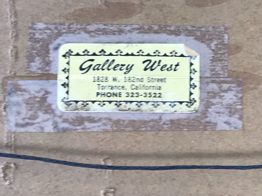 1968 Sergio Gonzalez-Tornero (b. 1927) Chilean / American School Hand Signed 'Golden Ape' Lithograph 84 Of 150 - 23 X 28 [Photo 20]