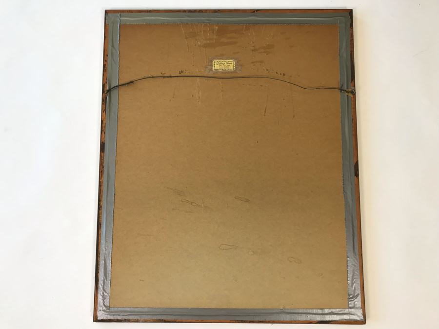 1968 Sergio Gonzalez-Tornero (b. 1927) Chilean / American School Hand Signed 'Golden Ape' Lithograph 84 Of 150 - 23 X 28 [Photo 19]