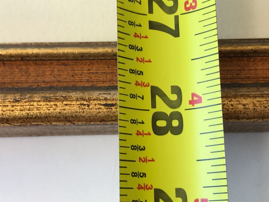 1968 Sergio Gonzalez-Tornero (b. 1927) Chilean / American School Hand Signed 'Golden Ape' Lithograph 84 Of 150 - 23 X 28 [Photo 18]