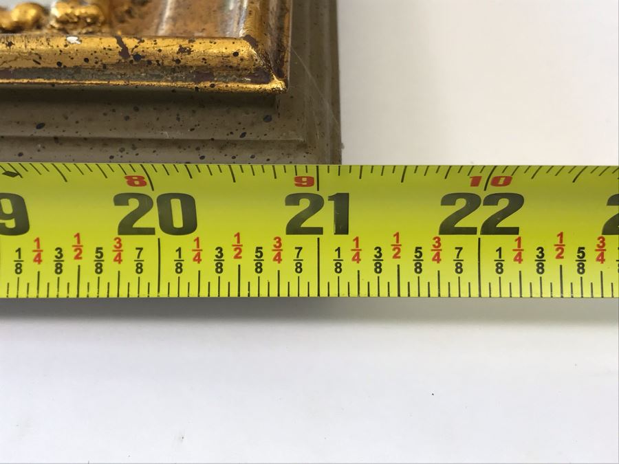 Georges Rouault (1871-1958) French School Lithograph Signed In Plate 21 X 25 Framed Appraised $1,000 [Photo 8]