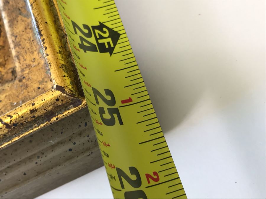 Georges Rouault (1871-1958) French School Lithograph Signed In Plate 21 X 25 Framed Appraised $1,000 [Photo 9]