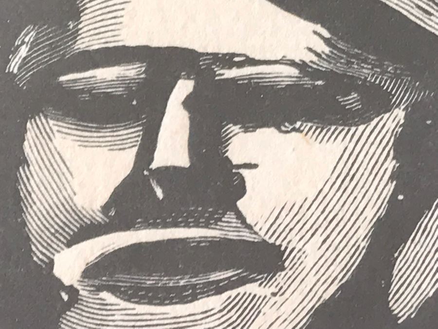 Georges Rouault (1871-1958) French School Lithograph Signed In Plate 21 X 25 Framed Appraised $1,000 [Photo 10]