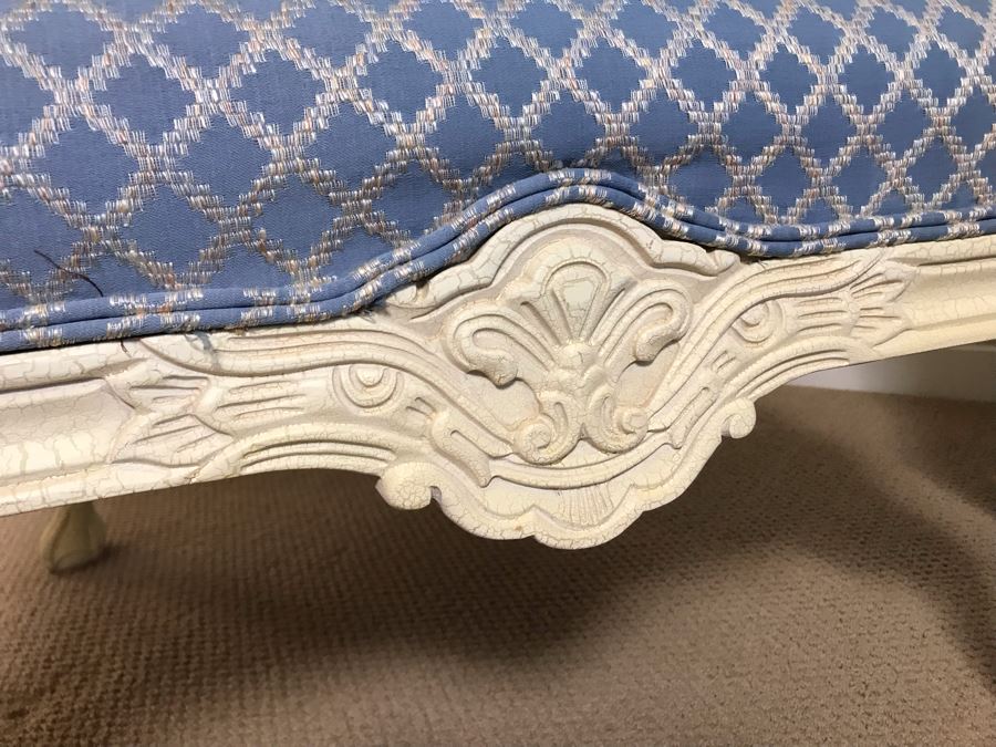 Pair Of Sherrill Elegantly Upholstered Louis XVI French Provincial Accent Armchairs - Fairbanks Ranch Estate (FRE) [Photo 8]