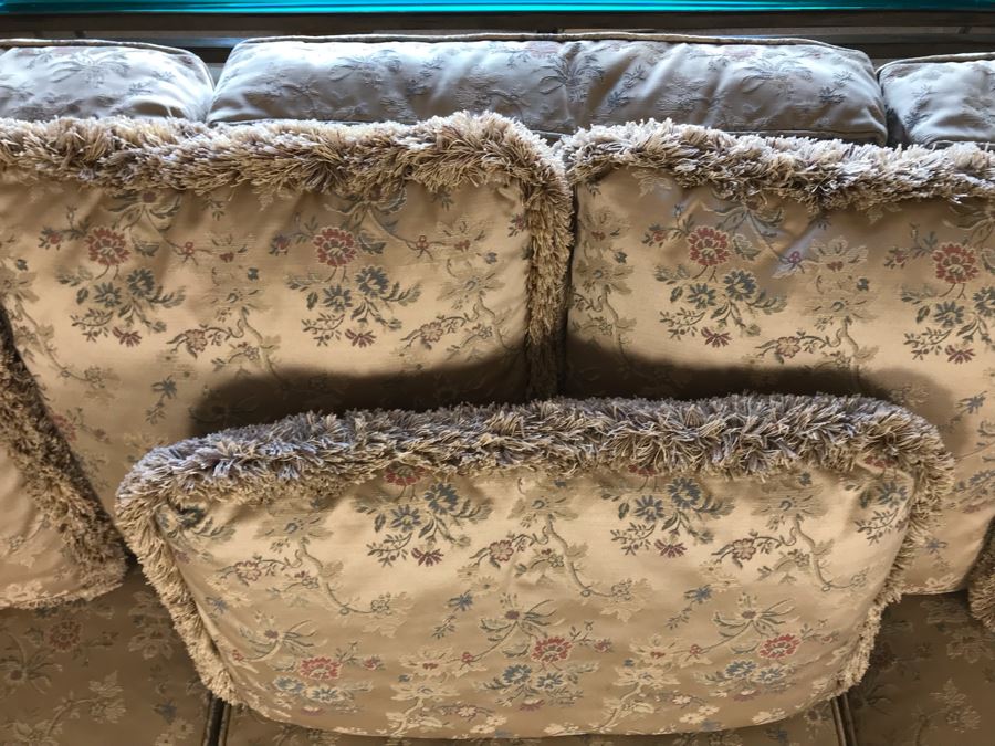 Elegantly Upholstered Heritage Sofa Like New $5,000 Retail - FRE [Photo 7]