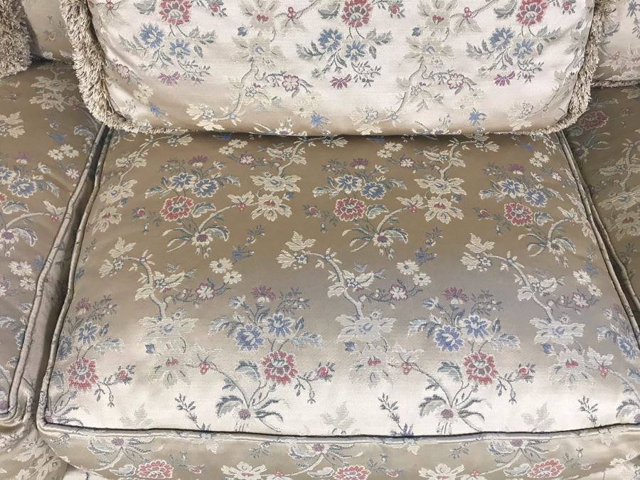 Elegantly Upholstered Heritage Sofa Like New $5,000 Retail - FRE [Photo 6]