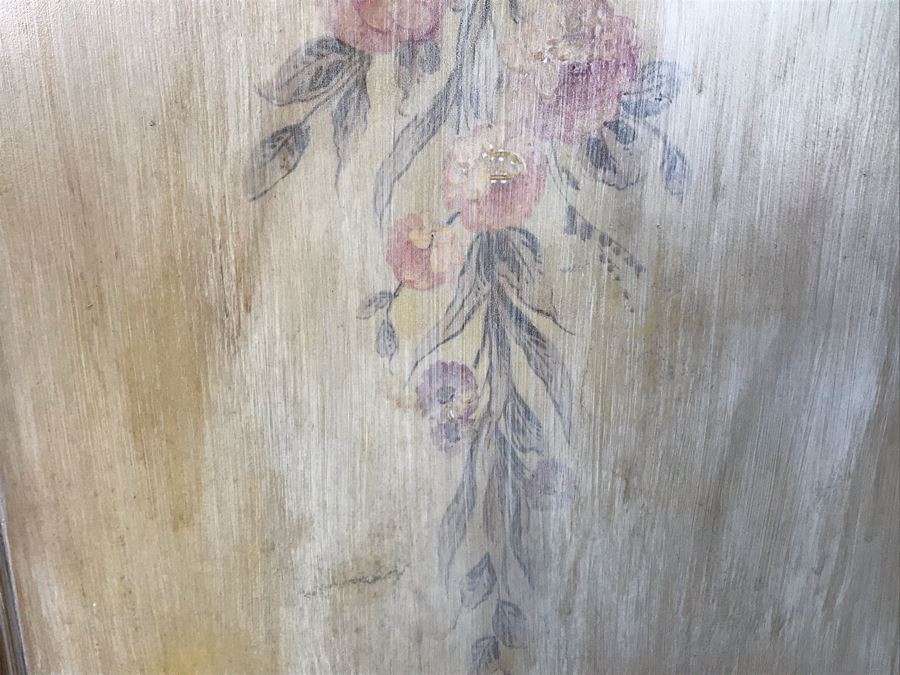 Custom Designed Spanish Shabby Chic Wooden Secretary Desk Chest Of Drawers 90H X 48W X 23D - FRE [Photo 10]