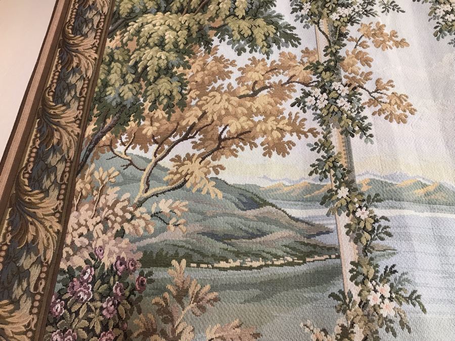 Large Wall Tapestry With Rod And Mounting Hardware 115W X 68H - FRE [Photo 12]