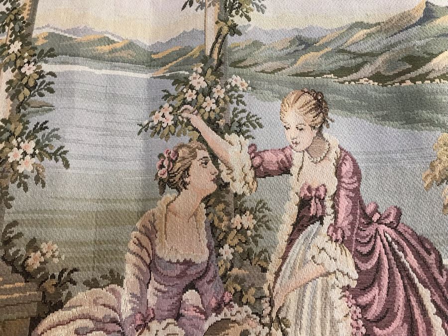 Large Wall Tapestry With Rod And Mounting Hardware 115W X 68H - FRE [Photo 11]